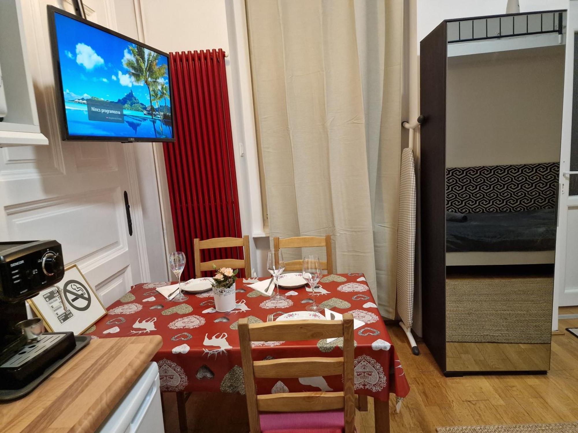 Bercsényi apartment Budapest Habitación foto