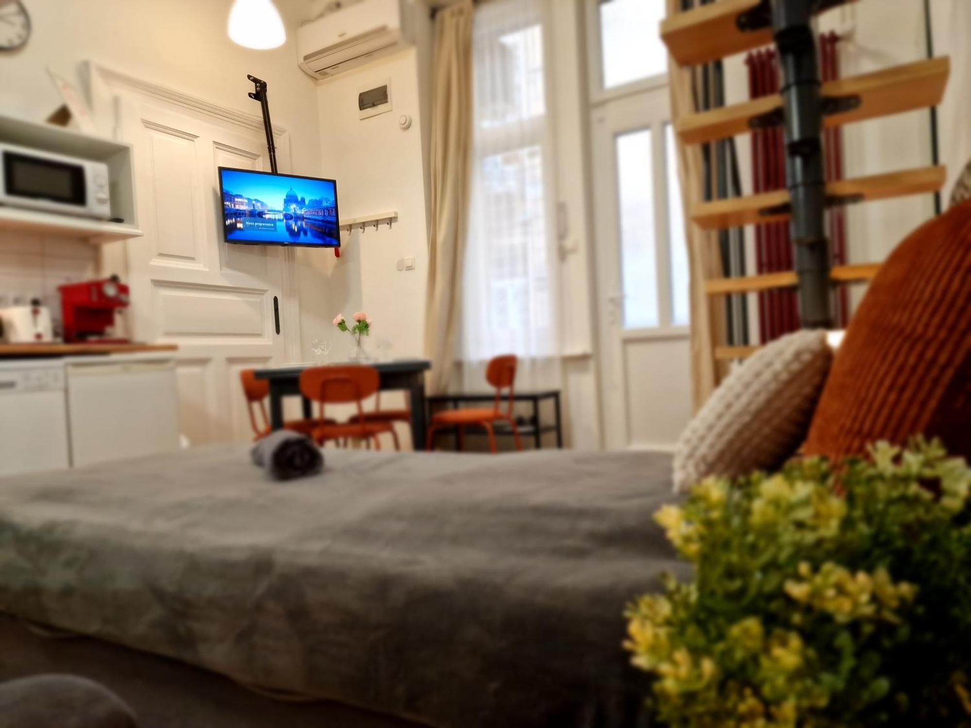 Bercsényi apartment Budapest Habitación foto