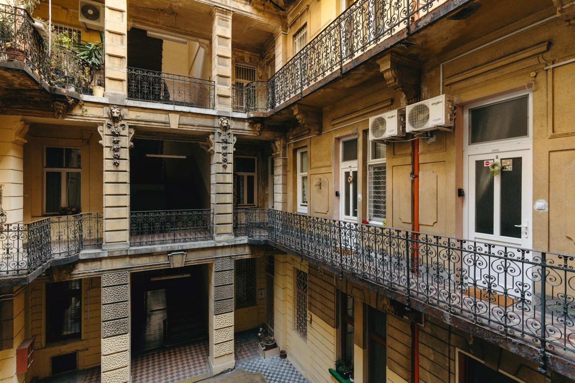 Bercsényi apartment Budapest Exterior foto