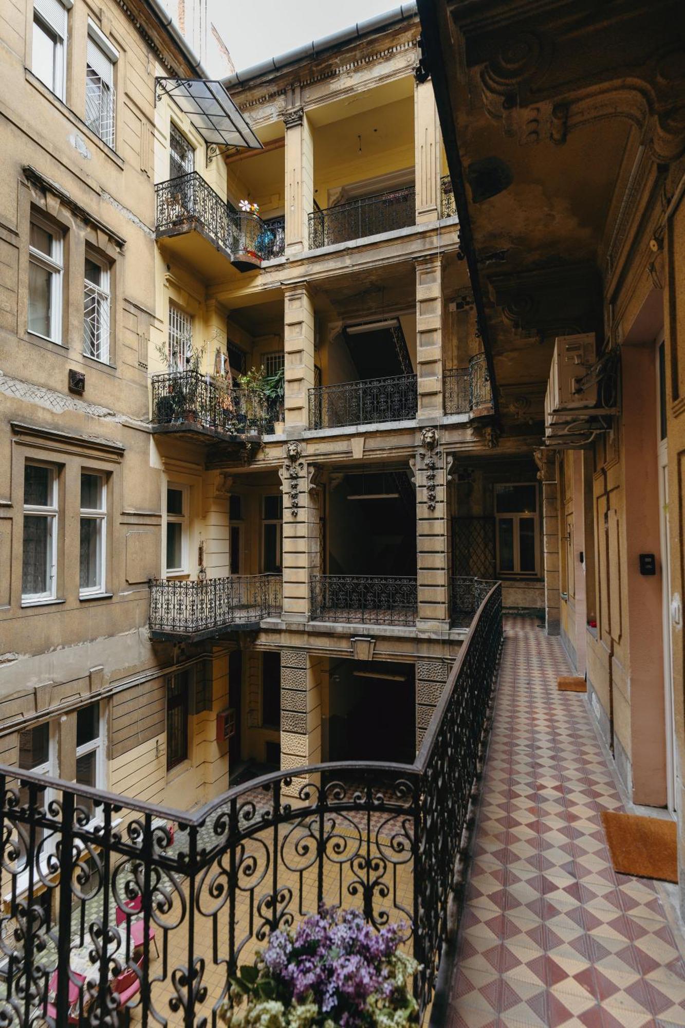 Bercsényi apartment Budapest Exterior foto