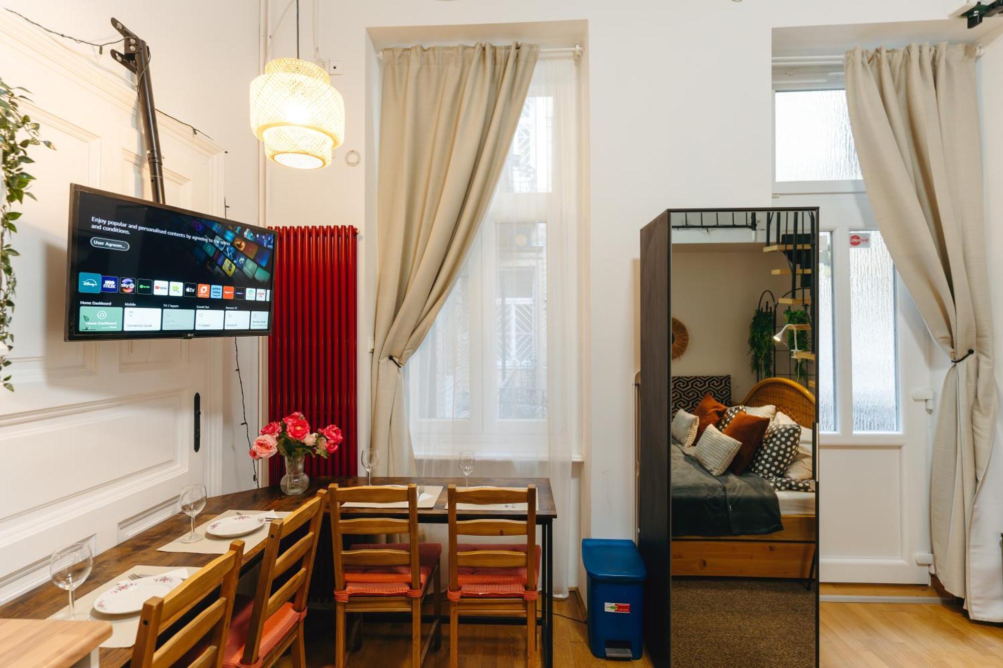 Bercsényi apartment Budapest Exterior foto
