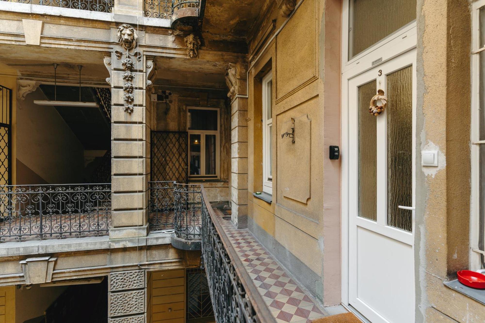 Bercsényi apartment Budapest Exterior foto