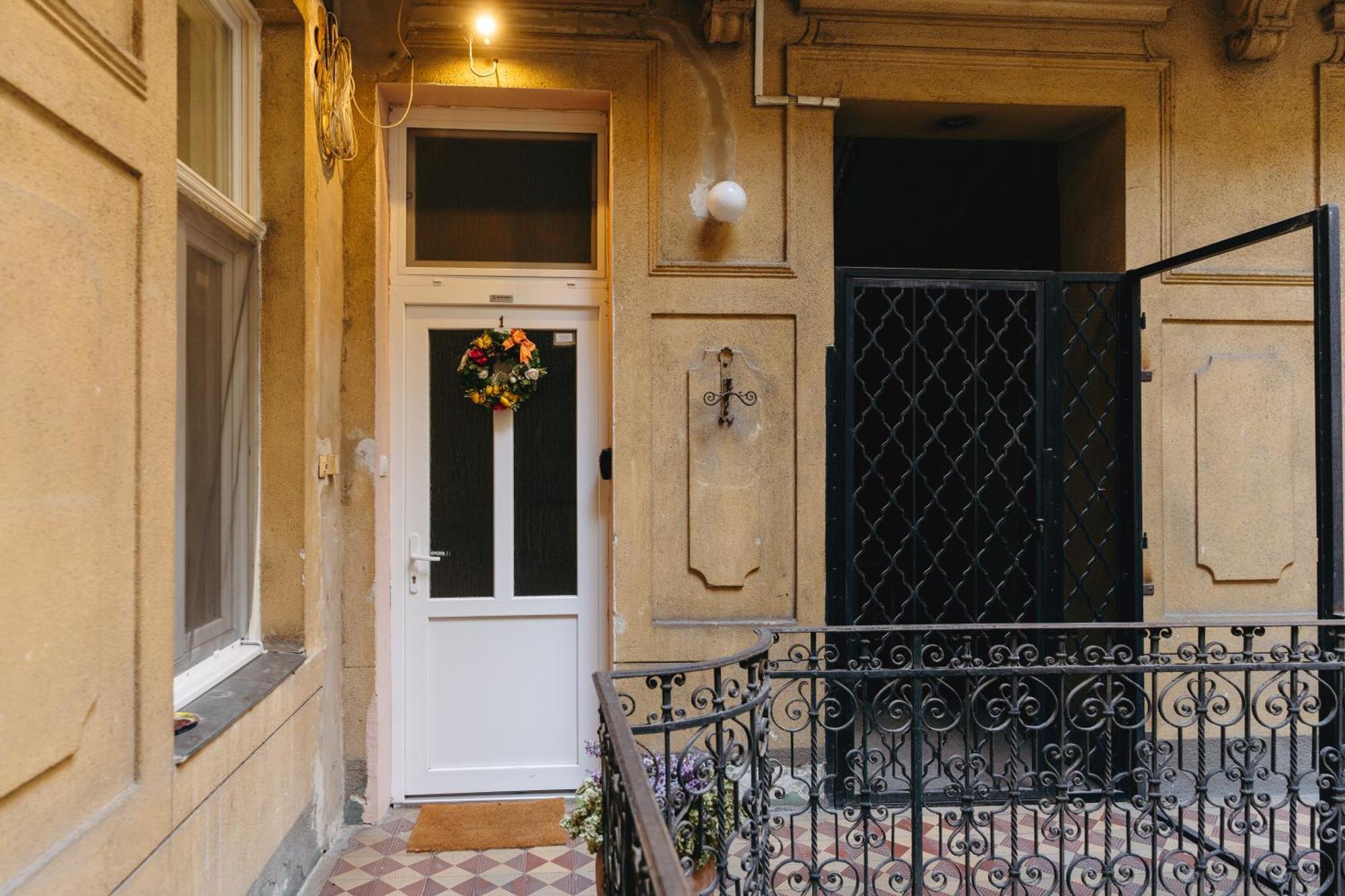 Bercsényi apartment Budapest Exterior foto