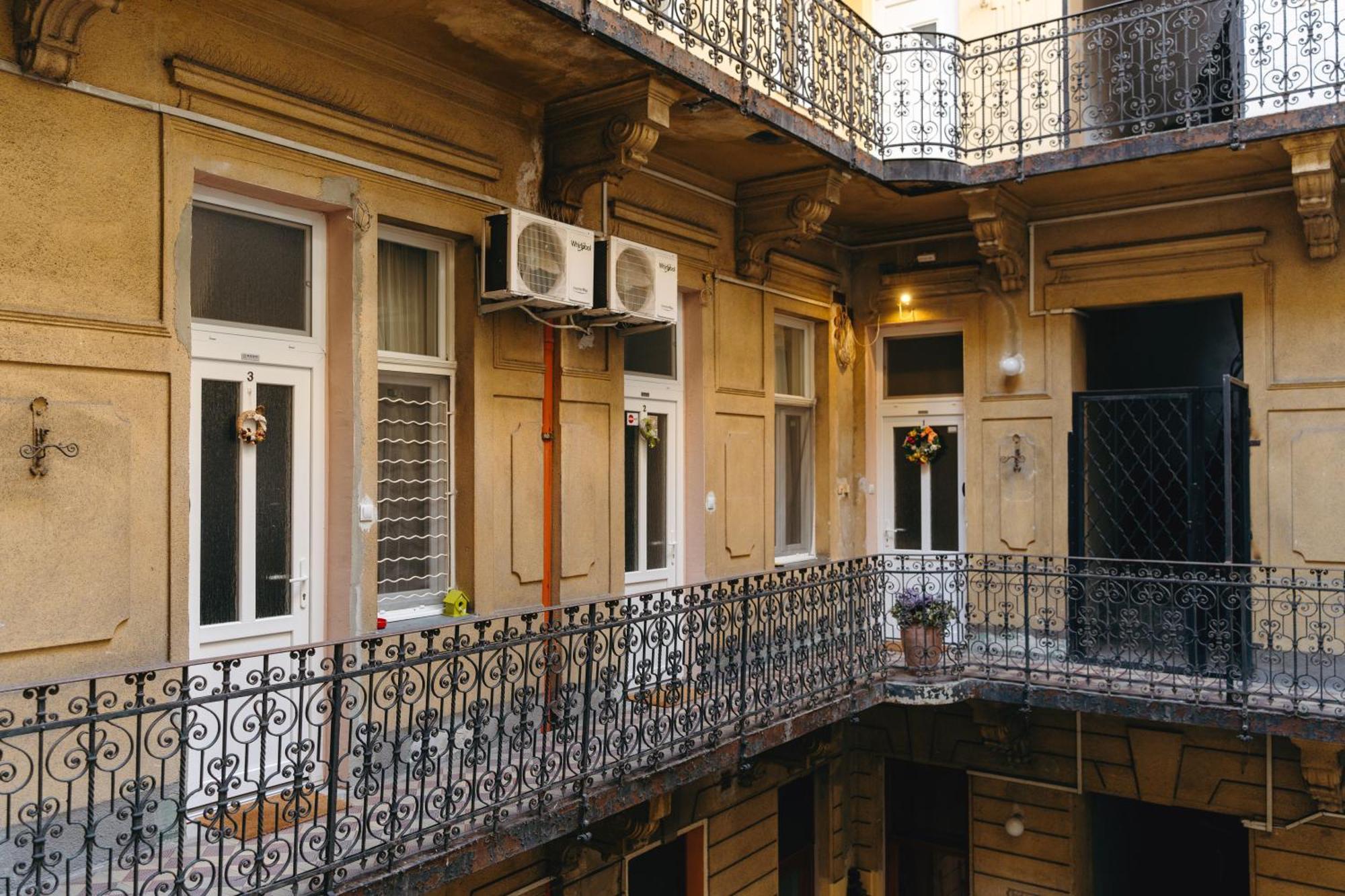 Bercsényi apartment Budapest Exterior foto