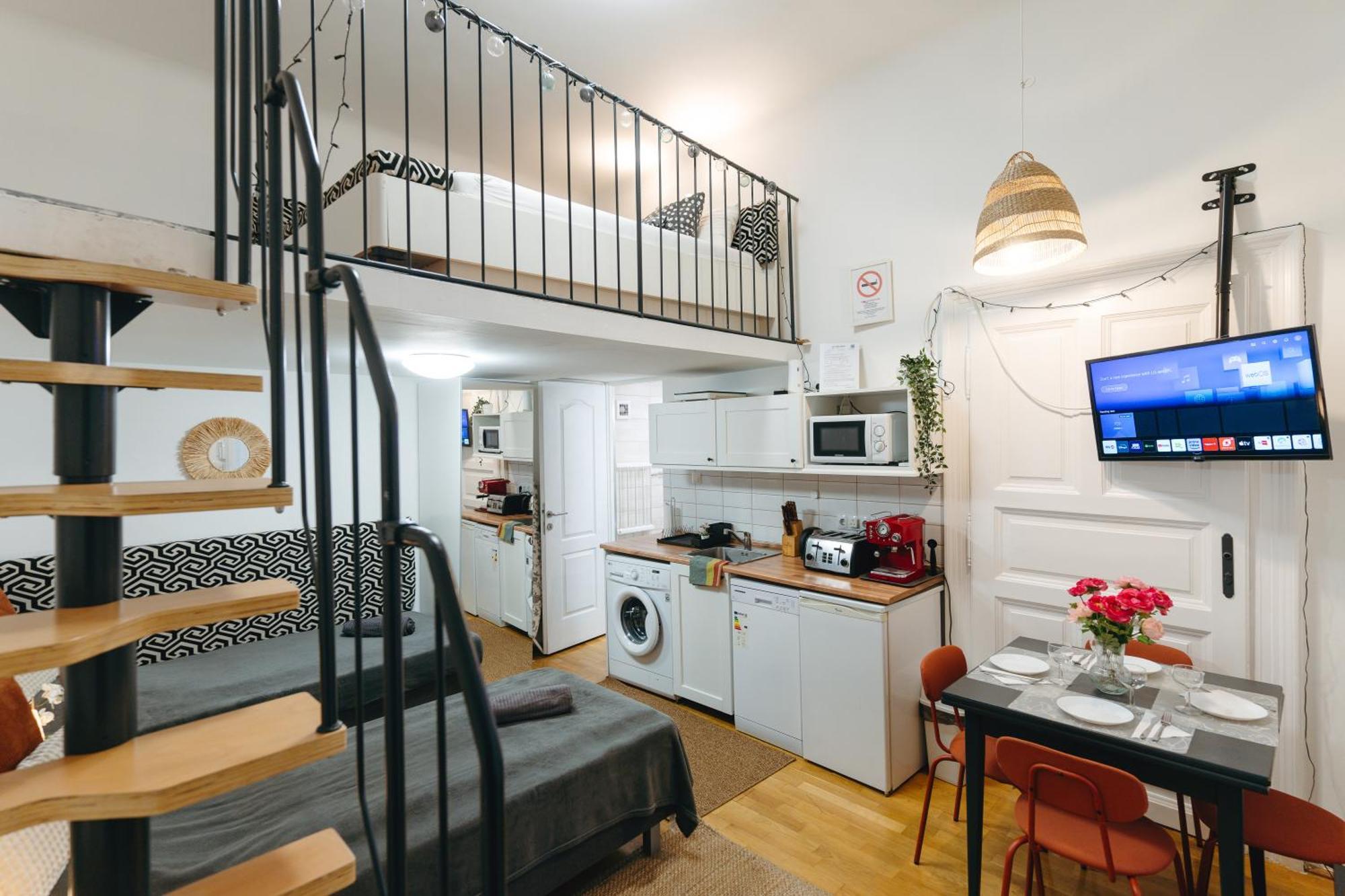 Bercsényi apartment Budapest Habitación foto