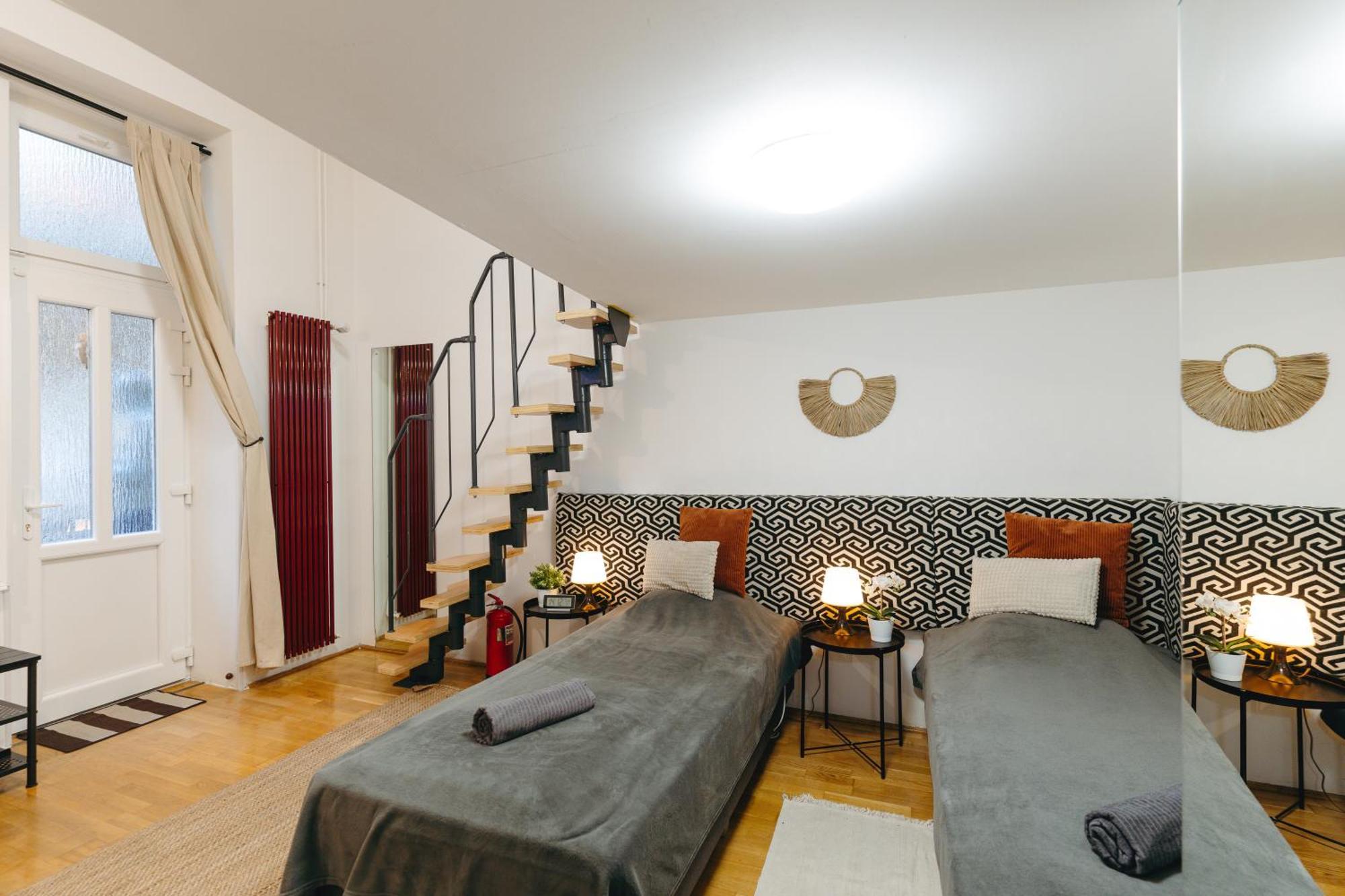 Bercsényi apartment Budapest Exterior foto